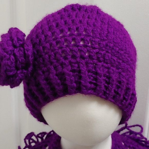 Handmade Sweater Jacket w/ Hat - Picture 2 of 4